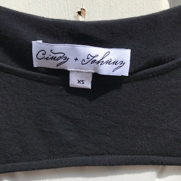 Cindy + Johnny silk dress Size XS - Picture 3 of 5